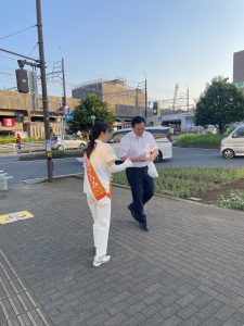 印西市市長も応援に来てくださいました！