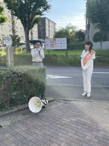 鎌ケ谷グリーンハイツにて